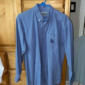 University of Kentucky Dress Shirt - Large